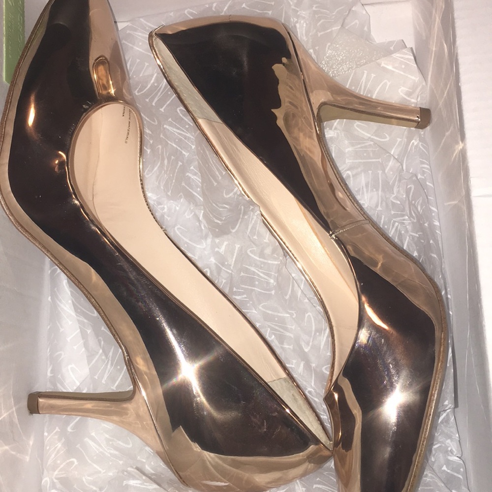 Champagne High Heels!
